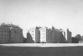 Kanslihuset och kasern Lund på I 3, 1930-1949