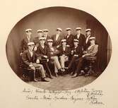 Studenter vid Karolinska läroverket, 1870-06-12