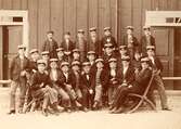 Klass 2:3 på Karolinska skolan, 1876