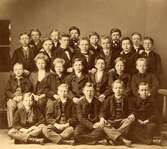 Klass 3:2 på Karolinska skolan, 1876