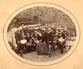 Karolinska läroverkets musikkår, 1868