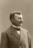 Adjunkt K J Nilsson, ca 1905