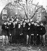 Klass 6 på Karolinska skolan, 1862
