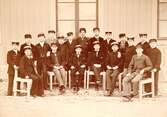 Elever på Karolinska skolan, 1879
