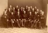 Klass L4 på Karolinska skolan, 1884