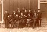 Elever på Karolinska skolan, 1878