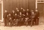 Elever på Karolinska skolan, 1878