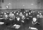 Klass 3b på Karolinska skolan, ca 1917