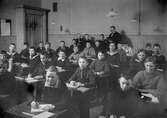 Klass 4c på Karolinska skolan, ca 1917