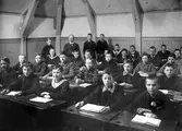 Klass 5b på Karolinska skolan, ca 1917