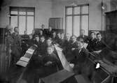 Latinklass 2 på Karolinska skolan, ca 1917