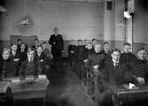 Realklass 4b på Karolinska skolan, ca 1917