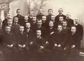 Klass 3a på Karolinska skolan, 1895