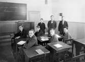 Klass 4 på Karolinska skolan, 1931