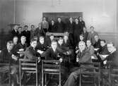 Realklass 1 på Karolinska skolan, 1931