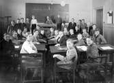 Klass 5b på Karolinska skolan, 1931