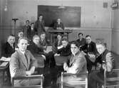 Latinklass 3 på Karolinska skolan, 1931