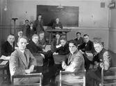Latinklass 3 på Karolinska skolan, 1931