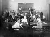 Klass 1 på Karolinska skolan, 1931