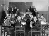 Klass 3 på Karolinska skolan, 1931-10-08