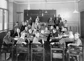 Klass 3 på Karolinska skolan, 1931