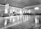 Bollhallen på Karolinska skolan, 1959