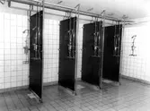 Duschrum på Karolinska skolan, 1959