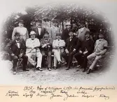 Några av deltagarna i 25-årsjublieet