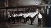 Gymnastikundervisning på Karolinska skolan