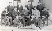 Elever på Karolinska skolan, 1895