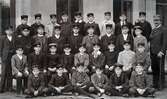 Klass 4C på Karolinska skolan, 1905-1906