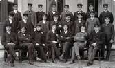 Elever på Karolinska skolan, 1905-1906