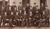 Elever på Karolinska skolan, 1905-1906