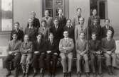 Klass LI4 på Karolinska skolan, 1941