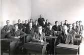 Klass L III 4 på Karolinska skolan, 1943-1944