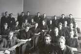 Klass R I a 3 på Karolinska skolan, läsåret 1943-1944