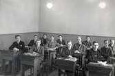 Klass L II 4 på Karolinska skolan, läsåret 1943-1944