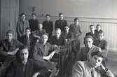 Klass L I 4 på Karolinska skolan, läsåret 1943-1944