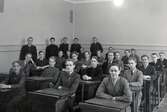 Klass 5 a 5 på Karolinska skolan, läsåret 1943-1944