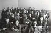 Klass 4 a 5 på Karolinska skolan, läsåret 1943-1944