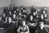 Klass 3:5a på Karolinska skolan, läsåret 1943-1944