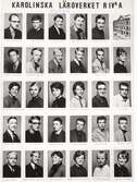 Klass RIVa:4 på Karolinska skolan, 1963-1964
