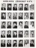 Klass RIVa:4 på Karolinska skolan, 1963-1964