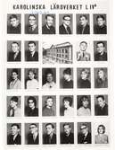 Klass LIV:4 på Karolinska skolan, 1963-1964