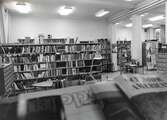 Biblioteket på karolinska skolan, 1970-tal