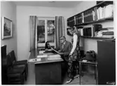 Personal på Tysslinge kommunkontor, 1970