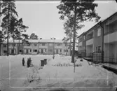 VINTERBILDER OMRÅDE I VÄLLINGBY, ÄNGBY