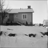 VINTERBILDER OMRÅDE I VÄLLINGBY, ÄNGBY