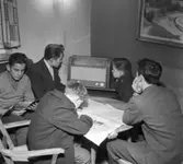 KFUM ungdomsverksamhet 8 januari 1956.