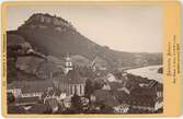 Kabinettsfotografi - Königstein, Sächsische Schweiz, Tyskland 1877